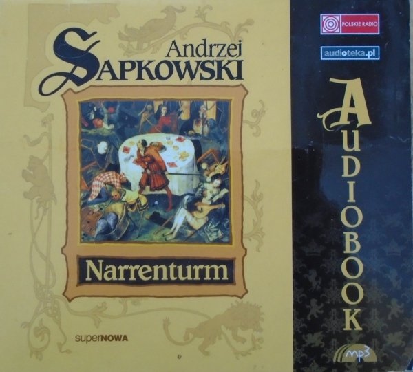 Andrzej Sapkowski • Narrenturm [audiobook]