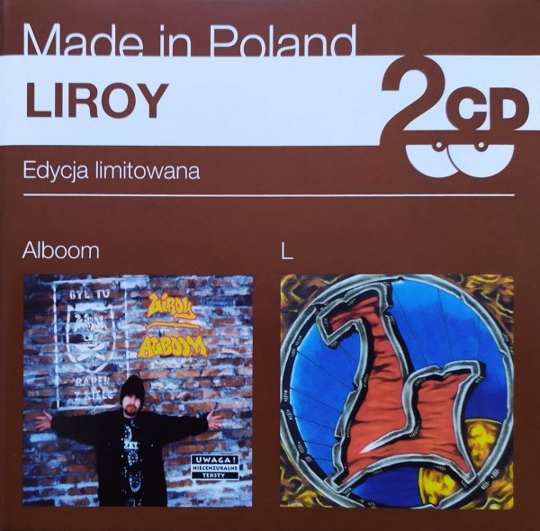 Liroy Alboom. L [Made in Poland] 2CD