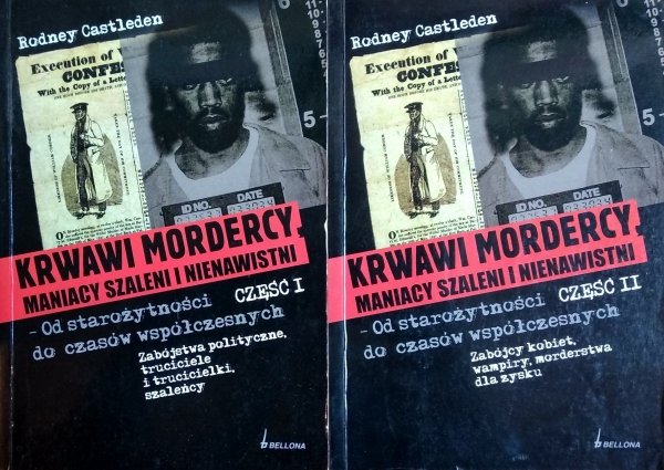 Rodney Castleden • Krwawi mordercy. Od starożytności do czasów współczesnych