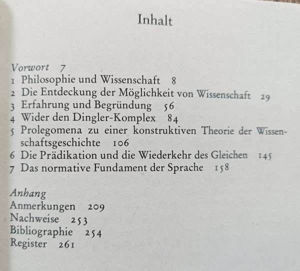 Jürgen Mittelstrass Die Möglichkeit von Wissenschaft