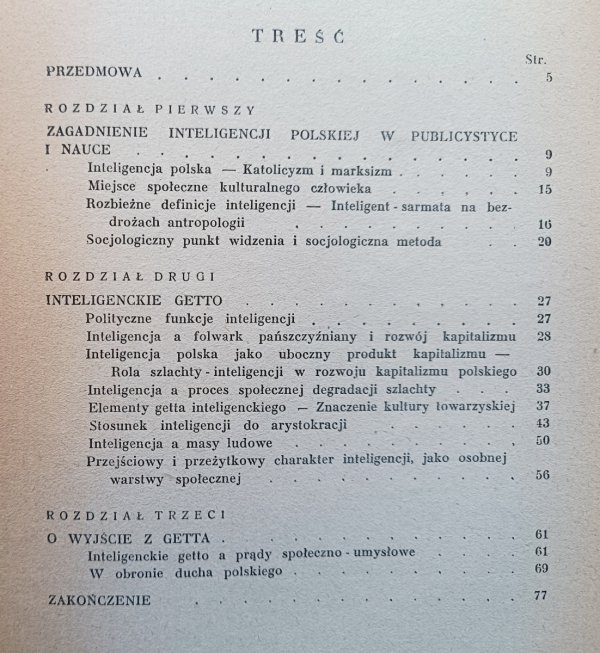 Józef Chałasiński Społeczna genealogia inteligencji polskiej