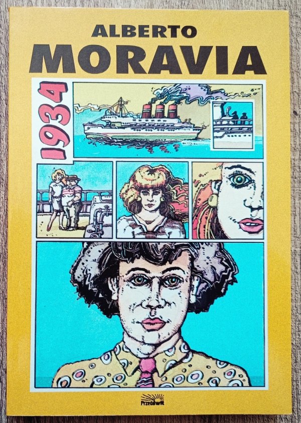 Alberto Moravia 1934