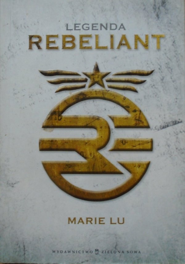 Marie Lu • Legenda. Rebeliant