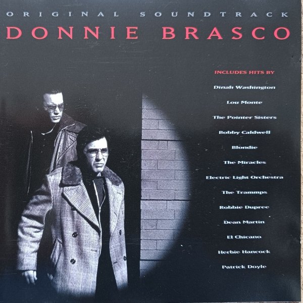 Donnie Brasco: Original Film Soundtrack CD