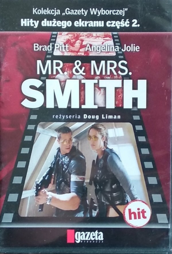 Doug Liman • Mr. &amp; Mrs. Smith • DVD