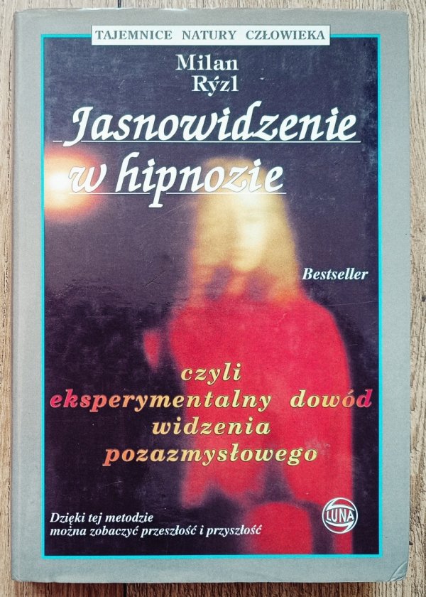 Milan Ryzl Jasnowidzenie w hipnozie