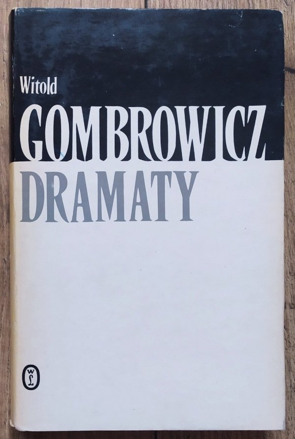 Witold Gombrowicz Dramaty