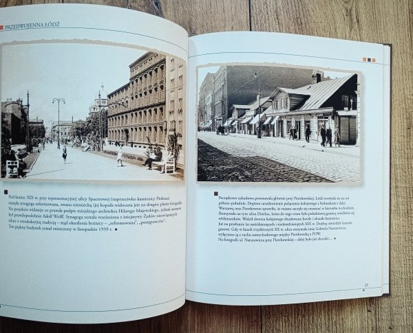 Jacek Reginia-Zacharski Przedwojenna Łódź. Najpiękniejsze fotografie
