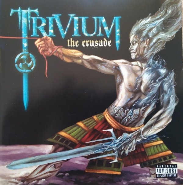 Trivium The Crusade CD