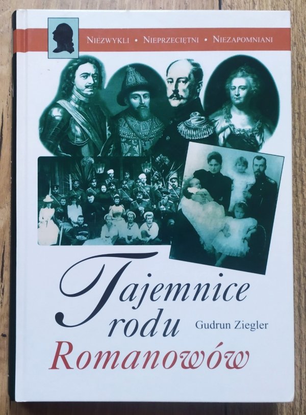 Gudrun Ziegler Tajemnice rodu Romanowów