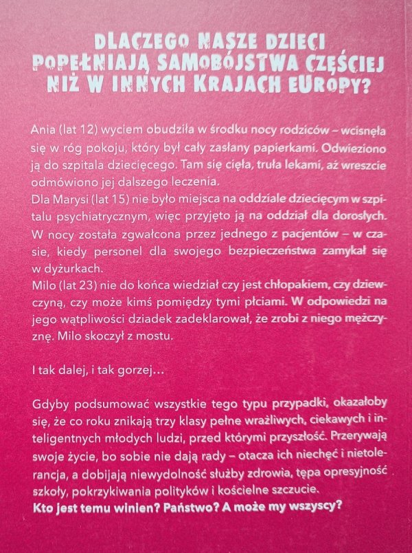 Szramy. Jak psychosystem niszczy nasze dzieci