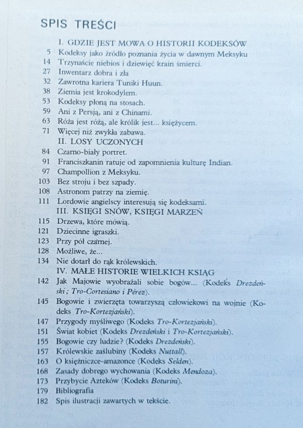 Maria Sten Malowane księgi dawnych narodów Meksyku