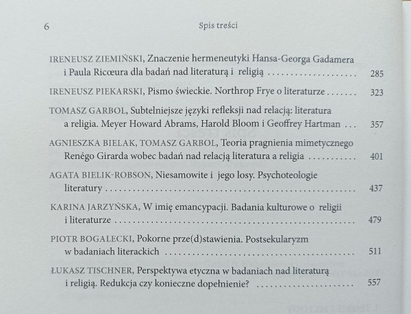 Literatura a religia: wyznania epoki świeckiej tom 1. Teorie i metody