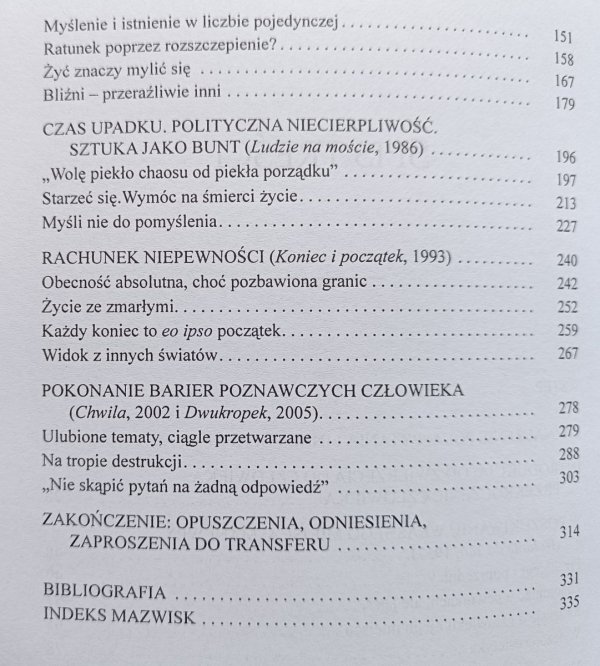 Gerhard Bauer Radość pytania. Wiersze Wisławy Szymborskiej
