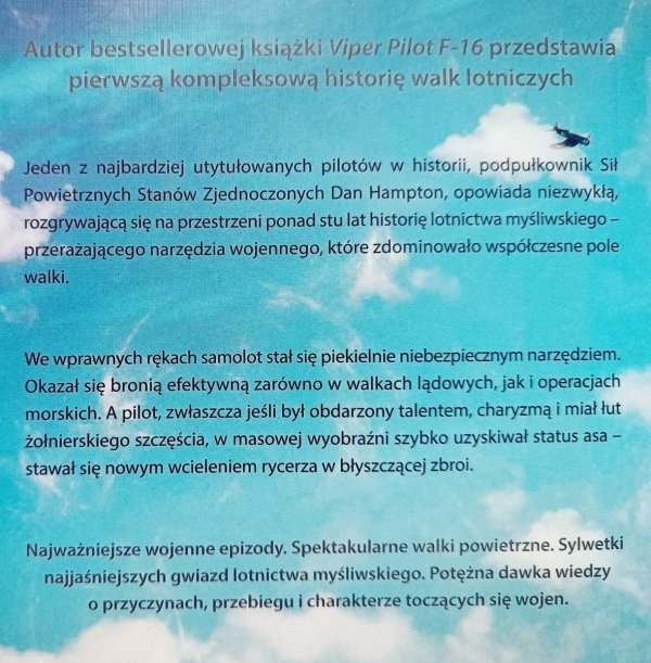 Dan Hampton Władcy przestworzy