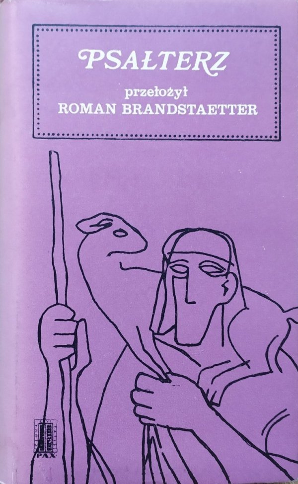 Roman Brandstaetter Psałterz