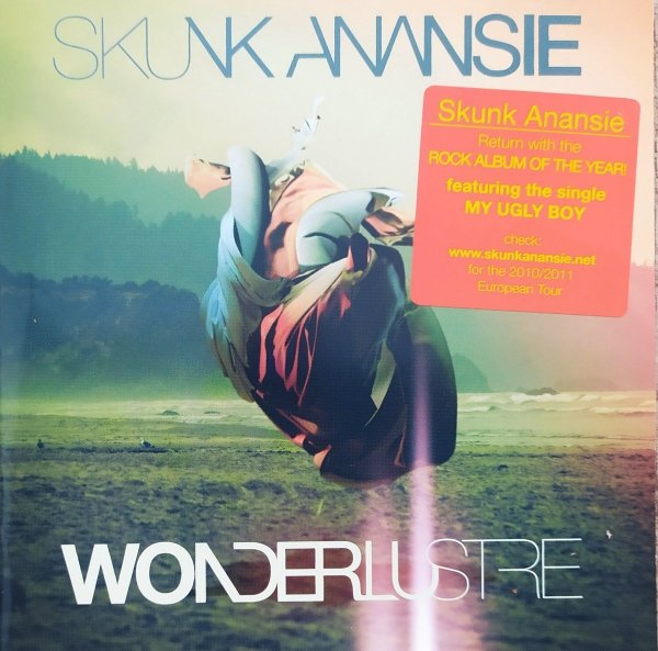Skunk Anansie Wonderlustre CD
