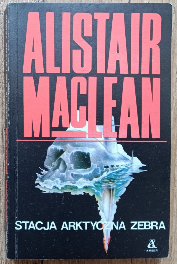 Alistair Maclean Stacja arktyczna Zebra