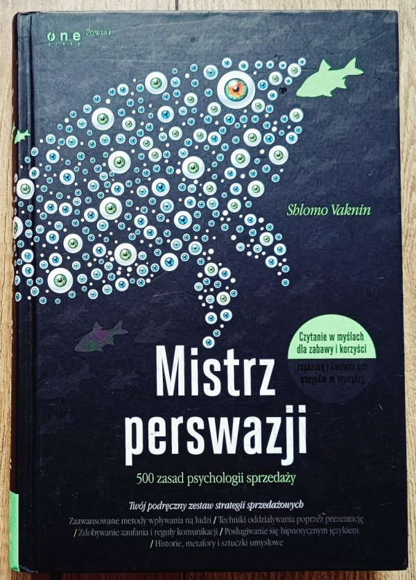 Shlomo Vaknin Mistrz perswazji