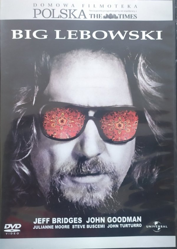 Joel Coen Big Lebowski DVD