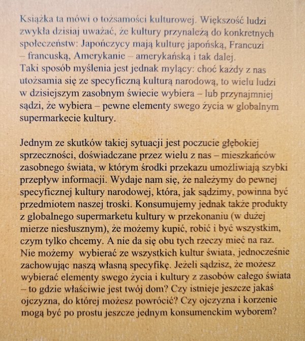 Gordon Mathews Supermarket kultury