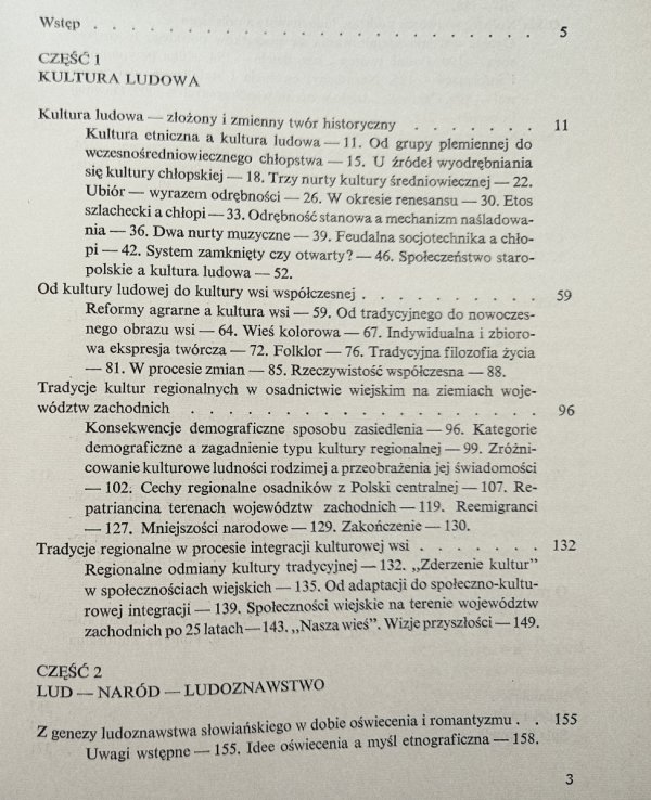 Józef Burszta Kultura ludowa - kultura narodowa. Szkice i rozprawy