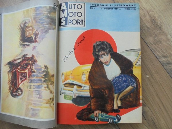 Auto Moto Sport. Tygodnik ilustrowany rocznik 1957