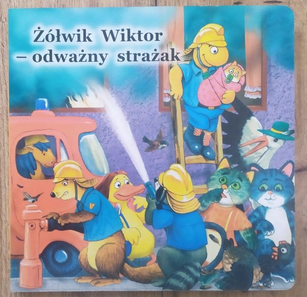 Żółwik Wiktor - odważny strażak