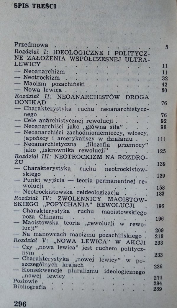 Muszyński Jerzy • Utopiści i desperaci - współczesna ultralewica