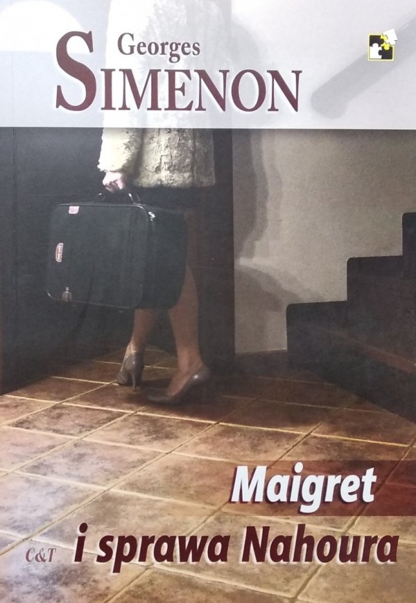 Georges Simenon • Maigret i sprawa Nahoura