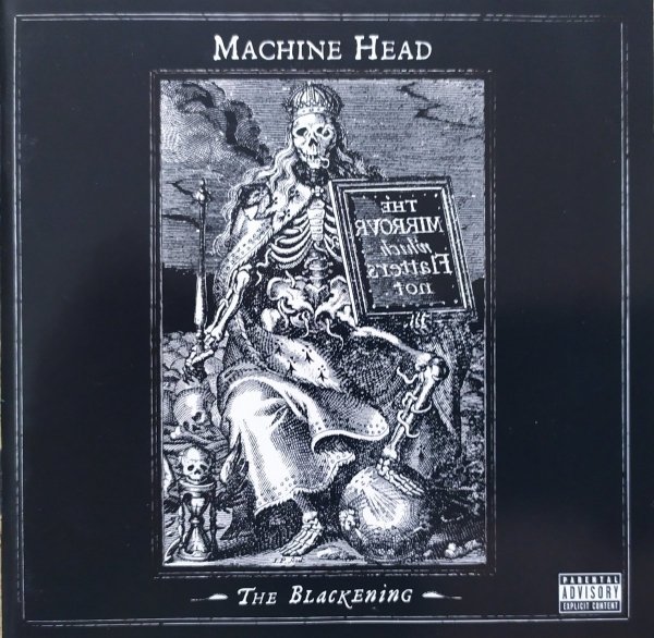 Machine Head The Blackening CD