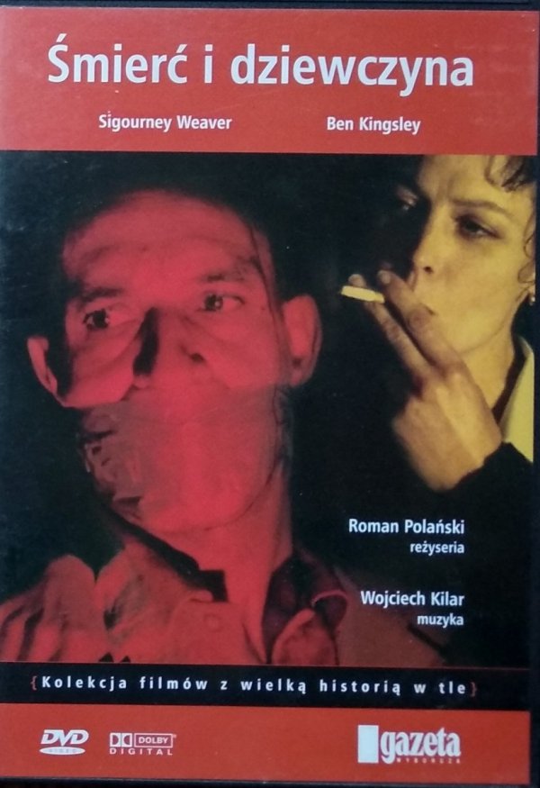 Roman Polański • Śmierć i dziewczyna • DVD