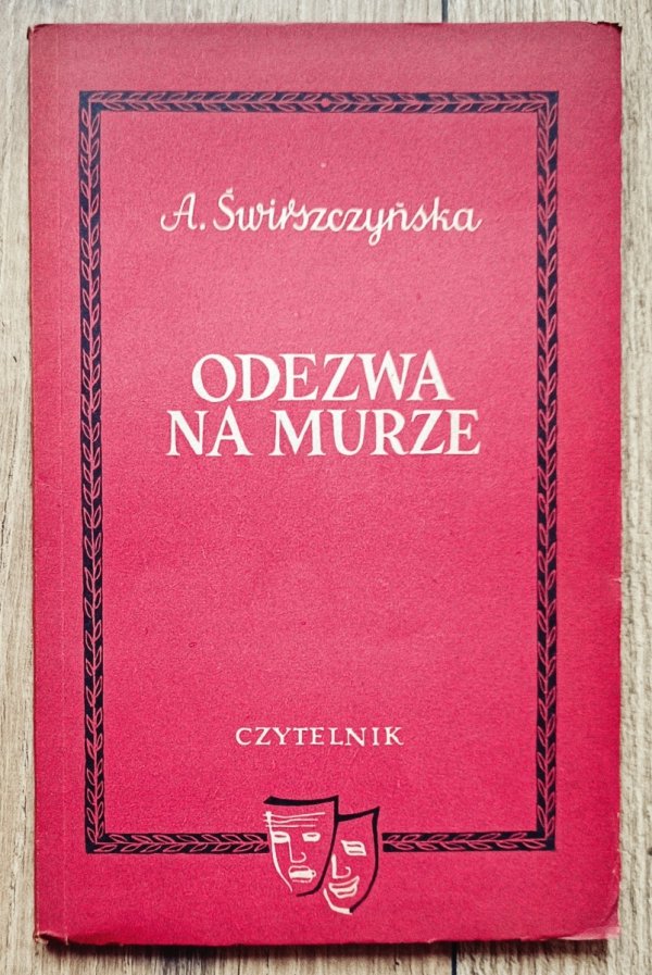 Anna Świrszczyńska Odezwa na murze