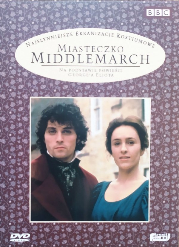 Miasteczko Middlemarch [serial] DVD