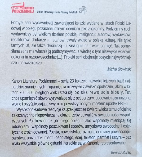 Jan Józef Szczepański Kadencja