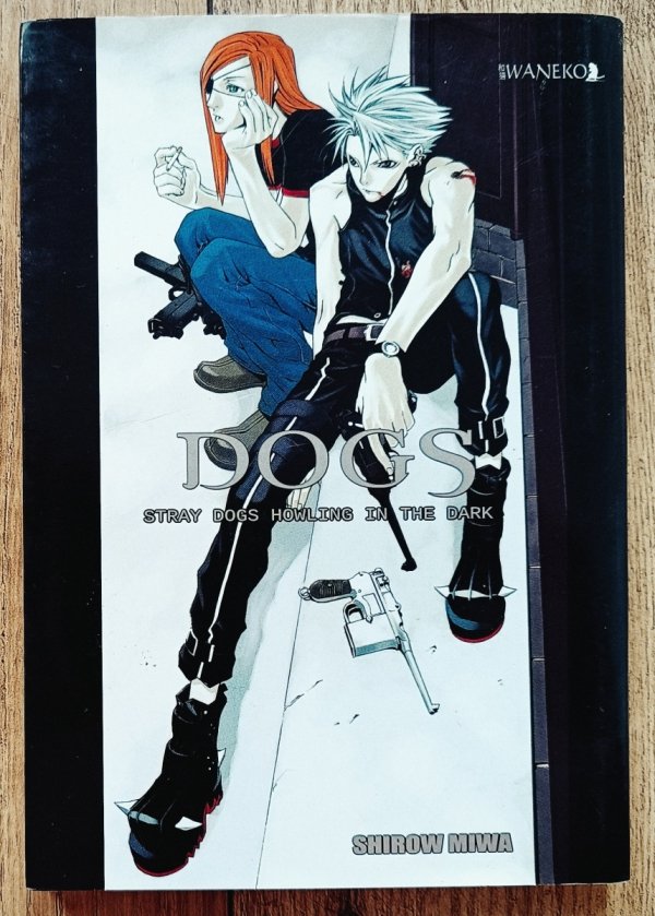Shirow Miwa Dogs: Stray Dogs Howling in the Dark