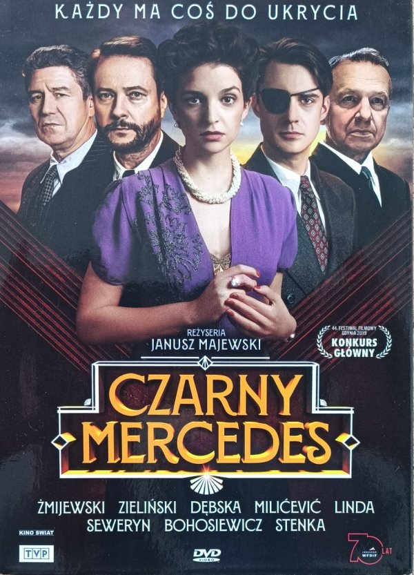 Janusz Majewski Czarny Mercedes DVD