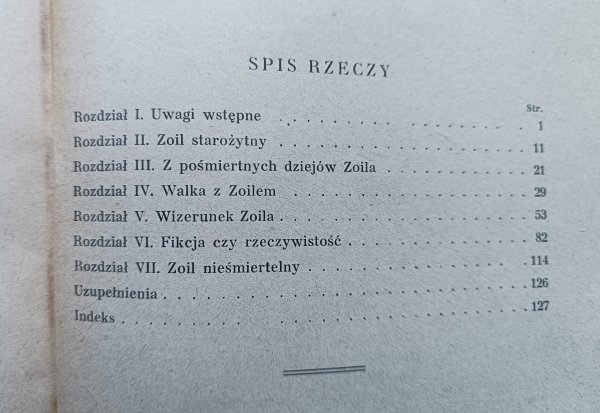 Tadeusz Mikulski Ród Zoilów. Rzecz z dziejów staropolskiej krytyki literackiej