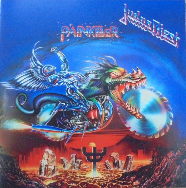 Judas Priest Painkiller CD