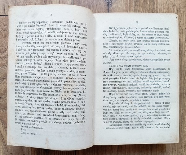 Klementyna Hoffmanowa Dzieła tom IX: O powinnościach kobiet / 1876