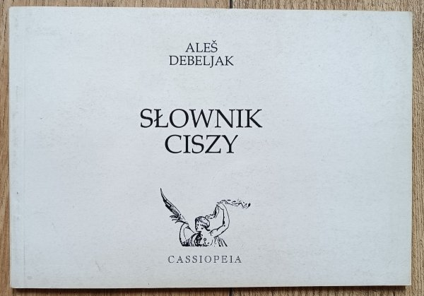 Ales Debeljak Słownik ciszy