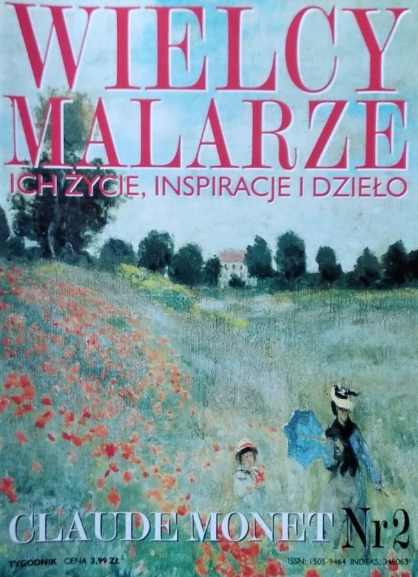 Claude Monet • Wielcy Malarze Nr 2