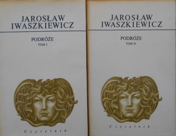 Jarosław Iwaszkiewicz Podróże [komplet]