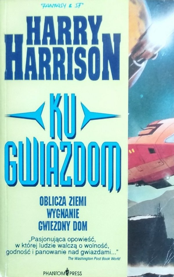 Harry Harrison • Ku gwiazdom [komplet]