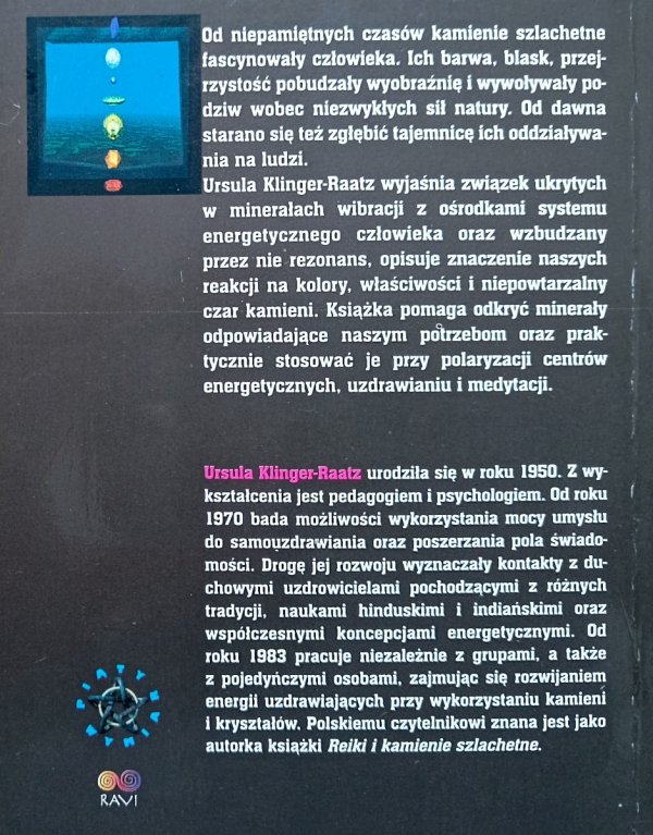 Urszula Klinger-Raatz Sekrety kamieni