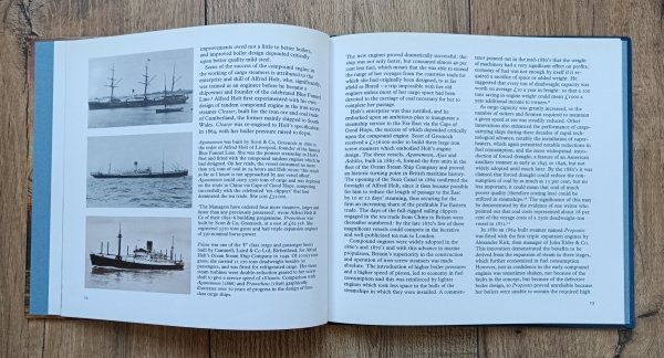 The Ship. Steam Tramps and Cargo Liners