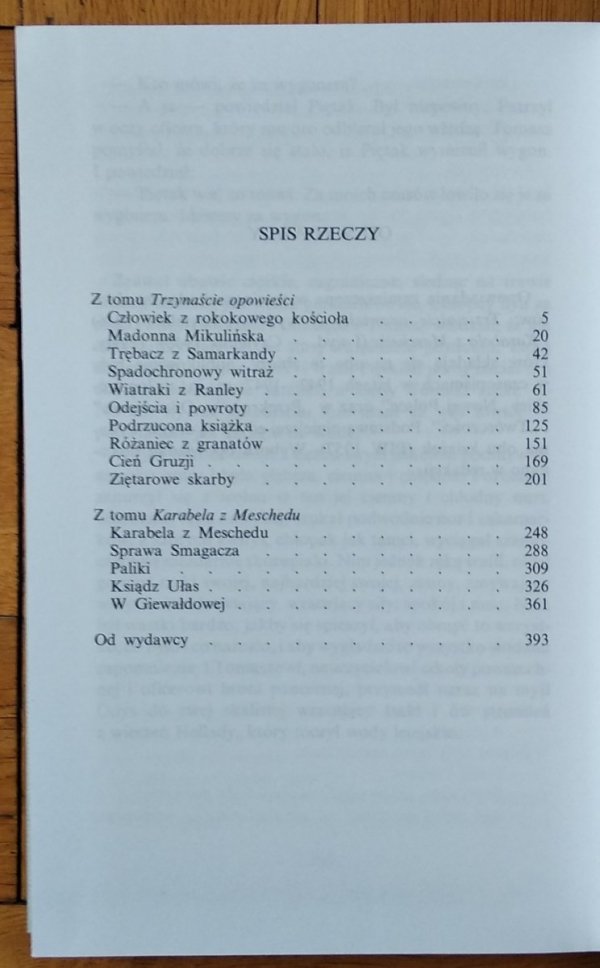 Ksawery Pruszyński Opowiadania