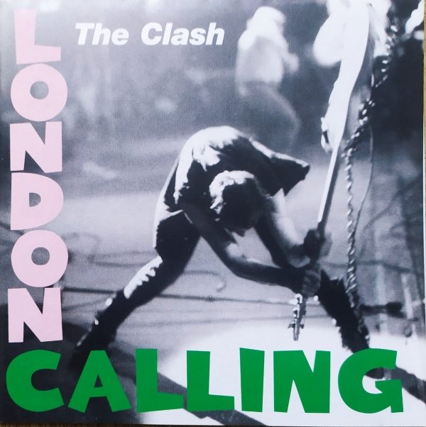 The Clash London Calling CD