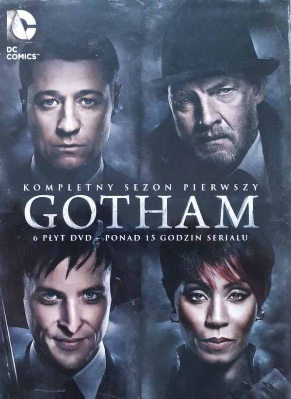 Gotham. Kompletny sezon 1 6DVD