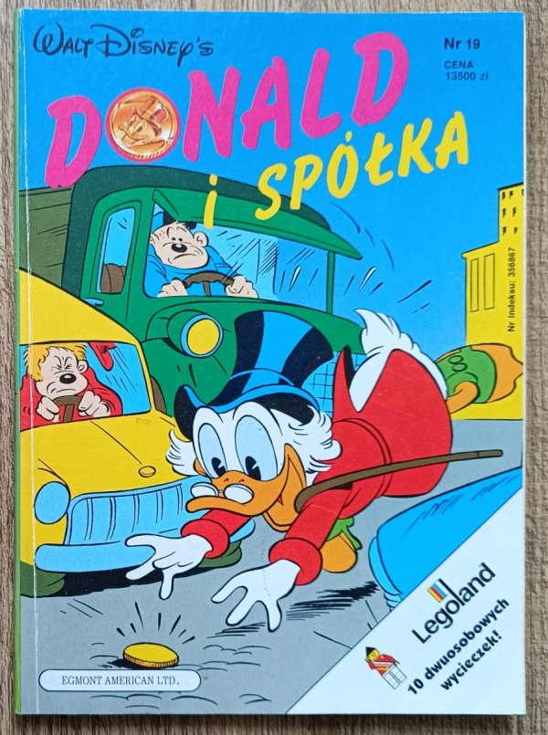 Donald i Spółka nr 19. Walt Disney